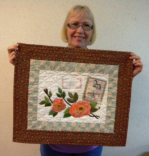 Jan Westerman - "Anniversary Applique"